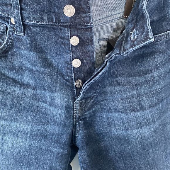 7 for all Mankind Standard Straight Leg Jeans Sz 29 - Picture 6 of 12